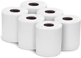 24 Superset Embossed 2 PLY White Centrefeed Paper Wiper Rolls Towels Perforated 24 Superset Embossed 2 PLY White Centrefeed Paper Wiper Rolls Towels Perforated